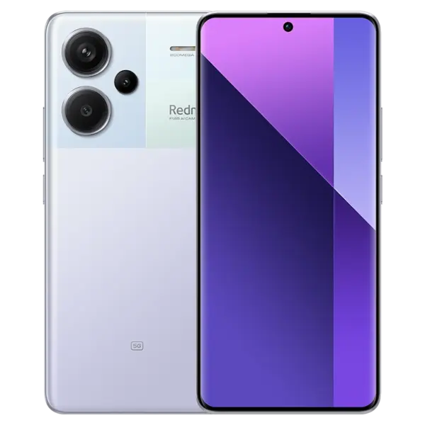 گوشی موبایل شیائومی مدل Redmi Note 13 Pro+ 5G حافظه 512 گیگابایت و رم 12 • گلوبال + شارژر