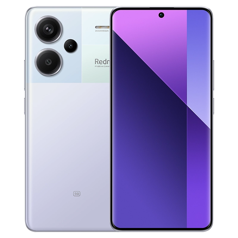 گوشی موبایل شیائومی مدل Redmi Note 13 Pro+ 5G • بنفش کمرنگ