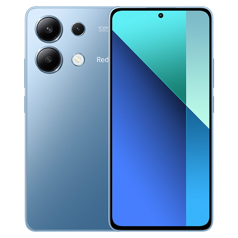 گوشی موبایل شیائومی مدل Redmi Note 13 • آبی یخی