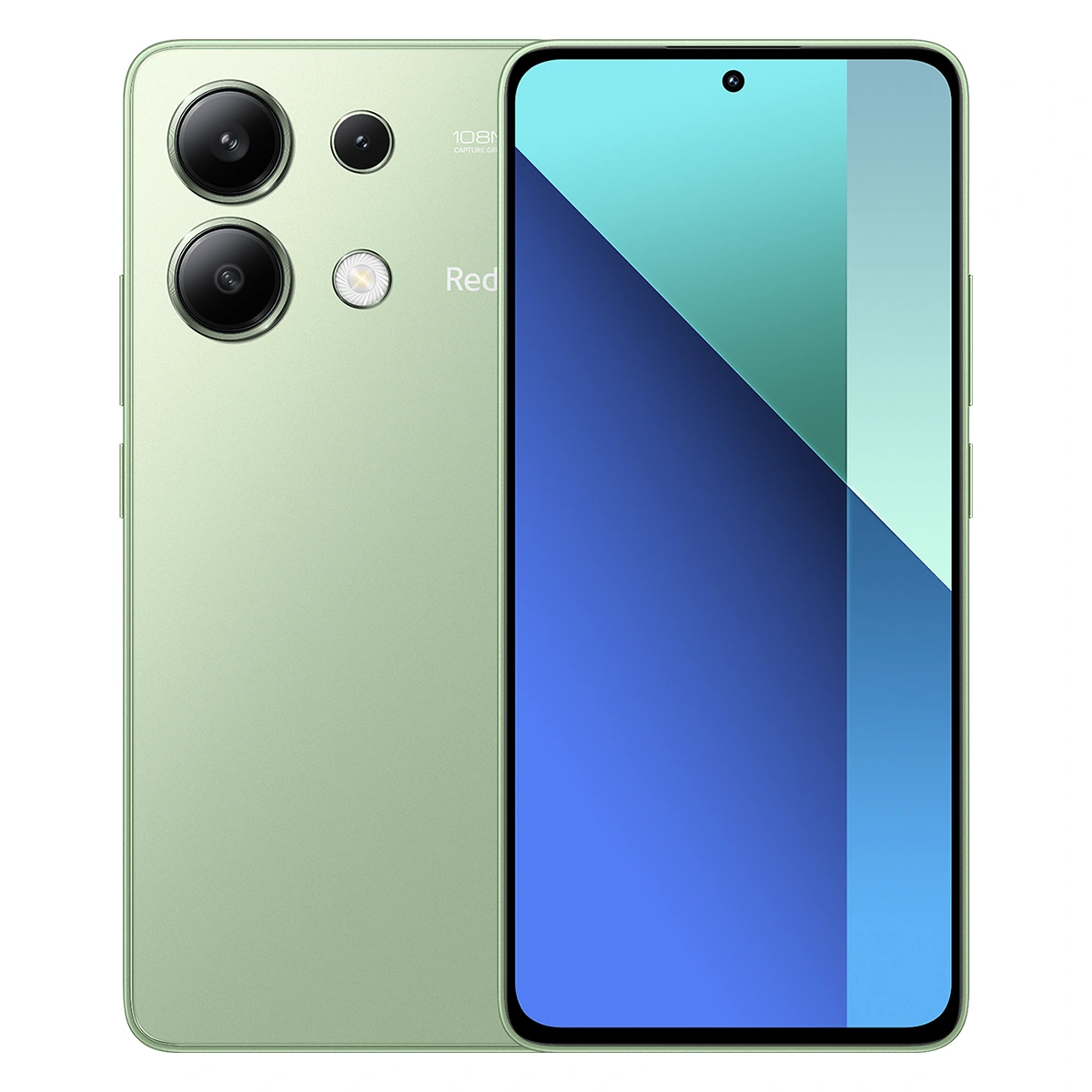 گوشی موبایل شیائومی مدل Redmi Note 13 • سبز نعنایی