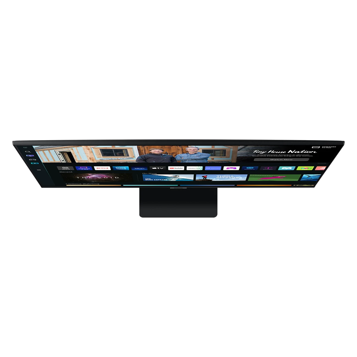 مانیتور سامسونگ 27 اینچ مدل LS27BM50 نمای بالا