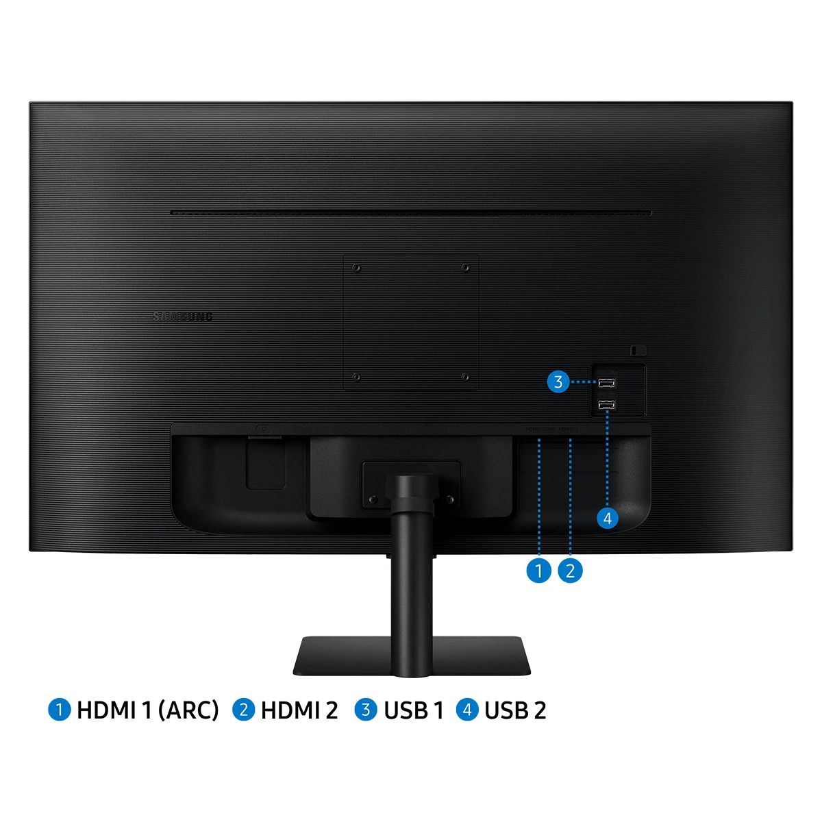 مانیتور سامسونگ 27 اینچ مدل LS27BM50 تو
