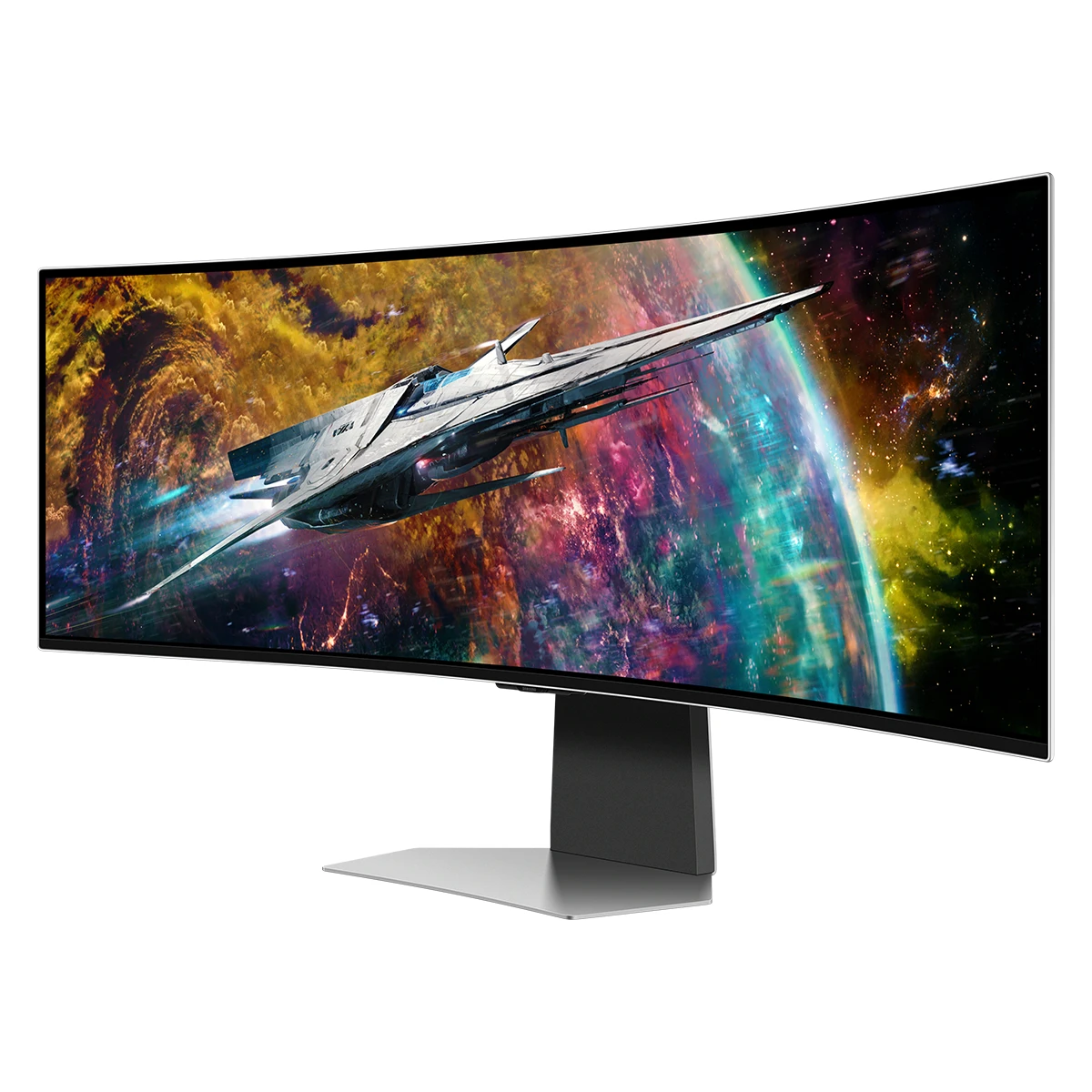 مانیتور سامسونگ 49 اینچ مدل Odyssey OLED G9 CG954 مخصوص گیمر ها