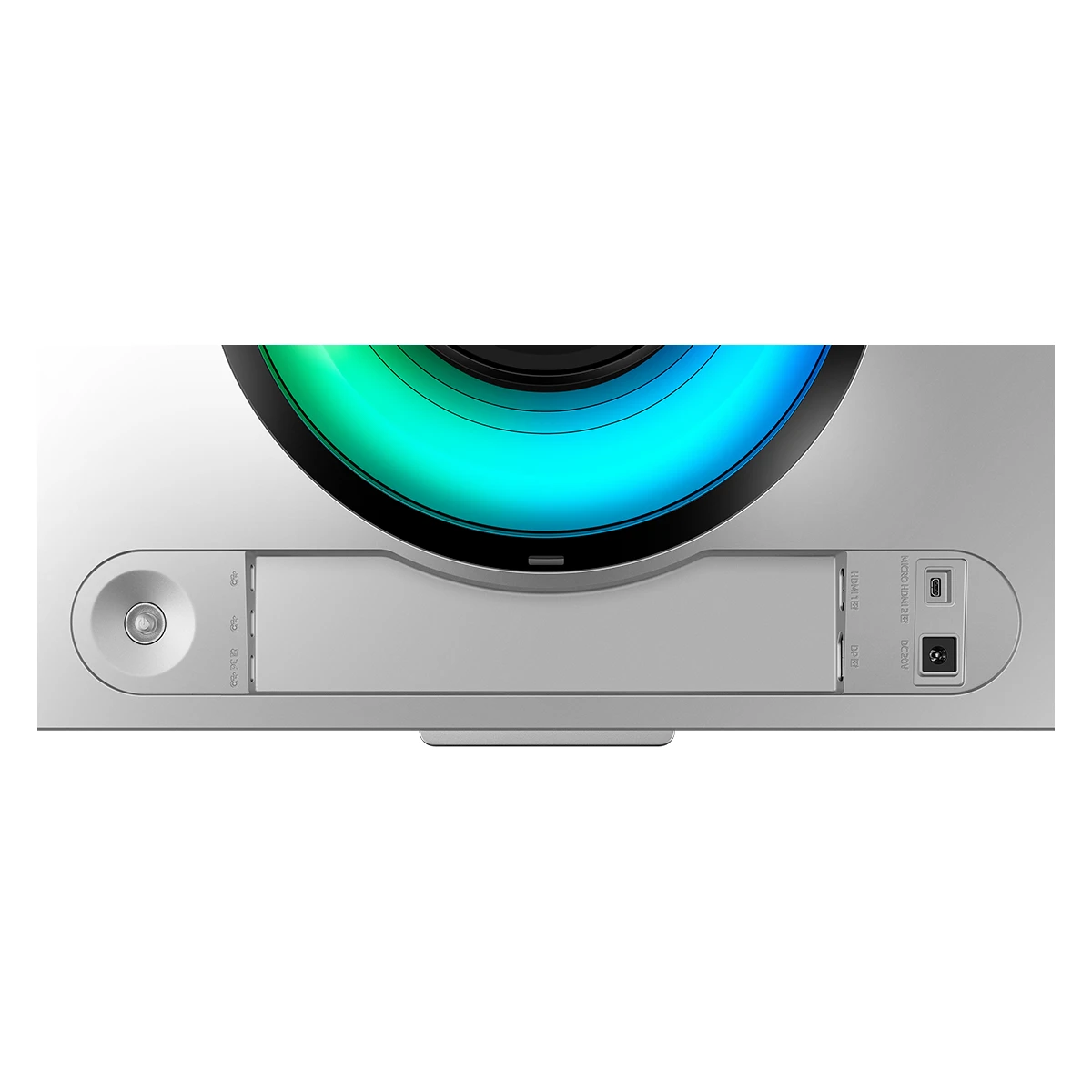 مانیتور سامسونگ 49 اینچ مدل Odyssey OLED G9 CG954 نمای پورت ها