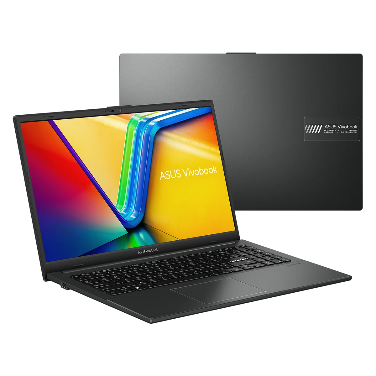 لپ تاپ ایسوس Vivobook GO L1504FA نمای دو طرف