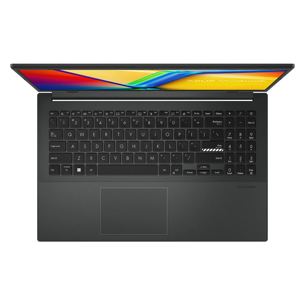 لپ تاپ ایسوس Vivobook GO L1504FA نمای کیبورد