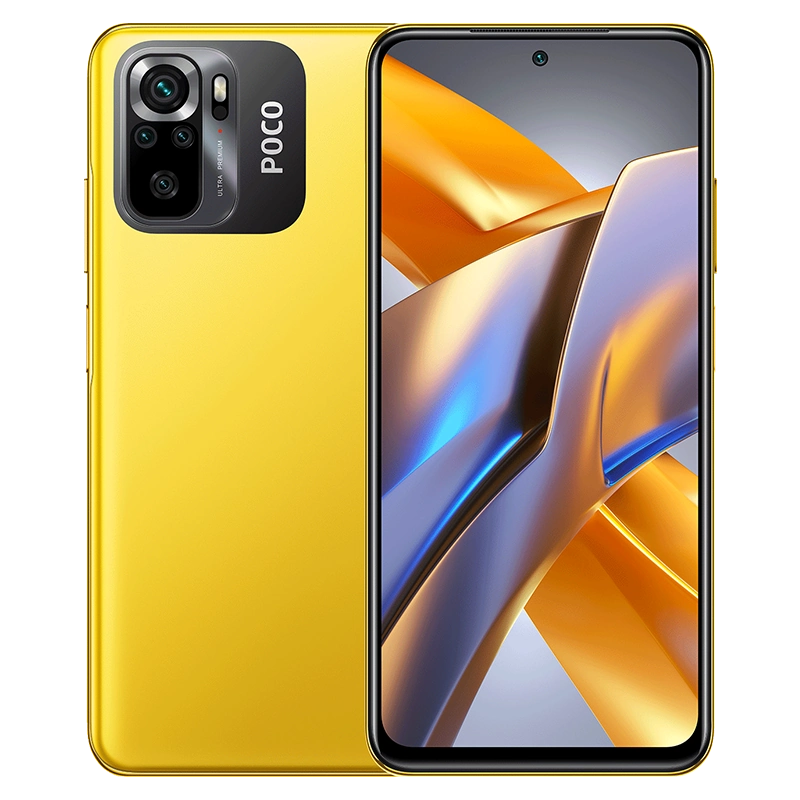 گوشی موبایل شیائومی مدل POCO M5s • زرد