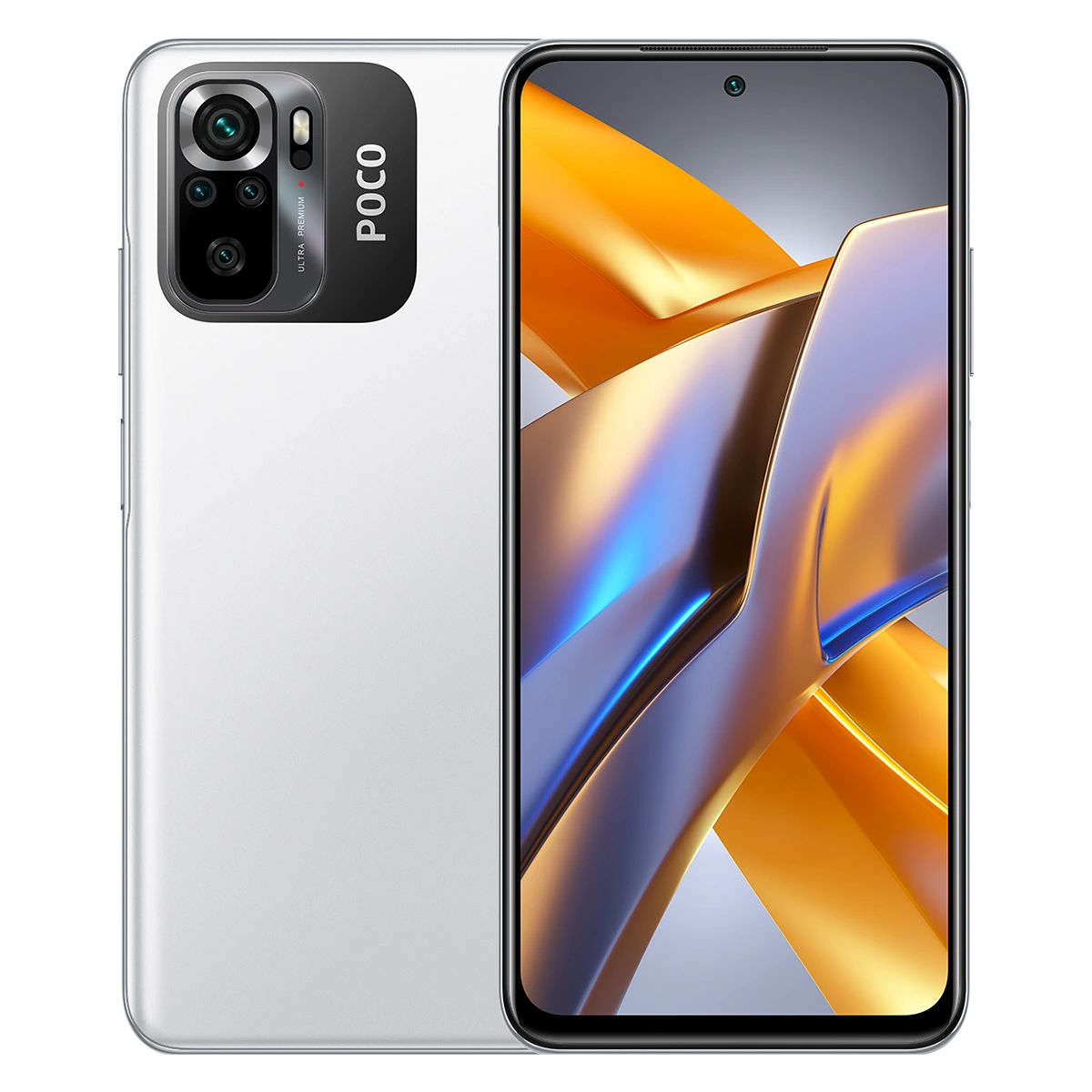 گوشی موبایل شیائومی مدل POCO M5s • سفید