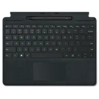 کیبورد مایکروسافت مدل Surface Pro Signature همراه قلم Slim Pen 2 - مشکی