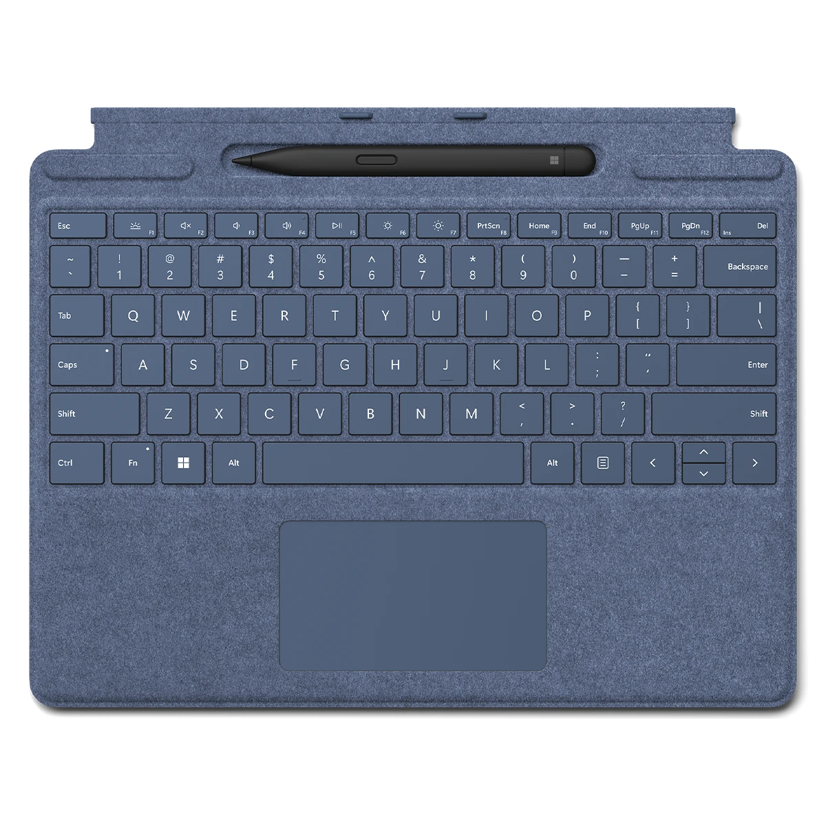 کیبورد مایکروسافت مدل Surface Pro Signature همراه قلم Slim Pen 2 - آبی