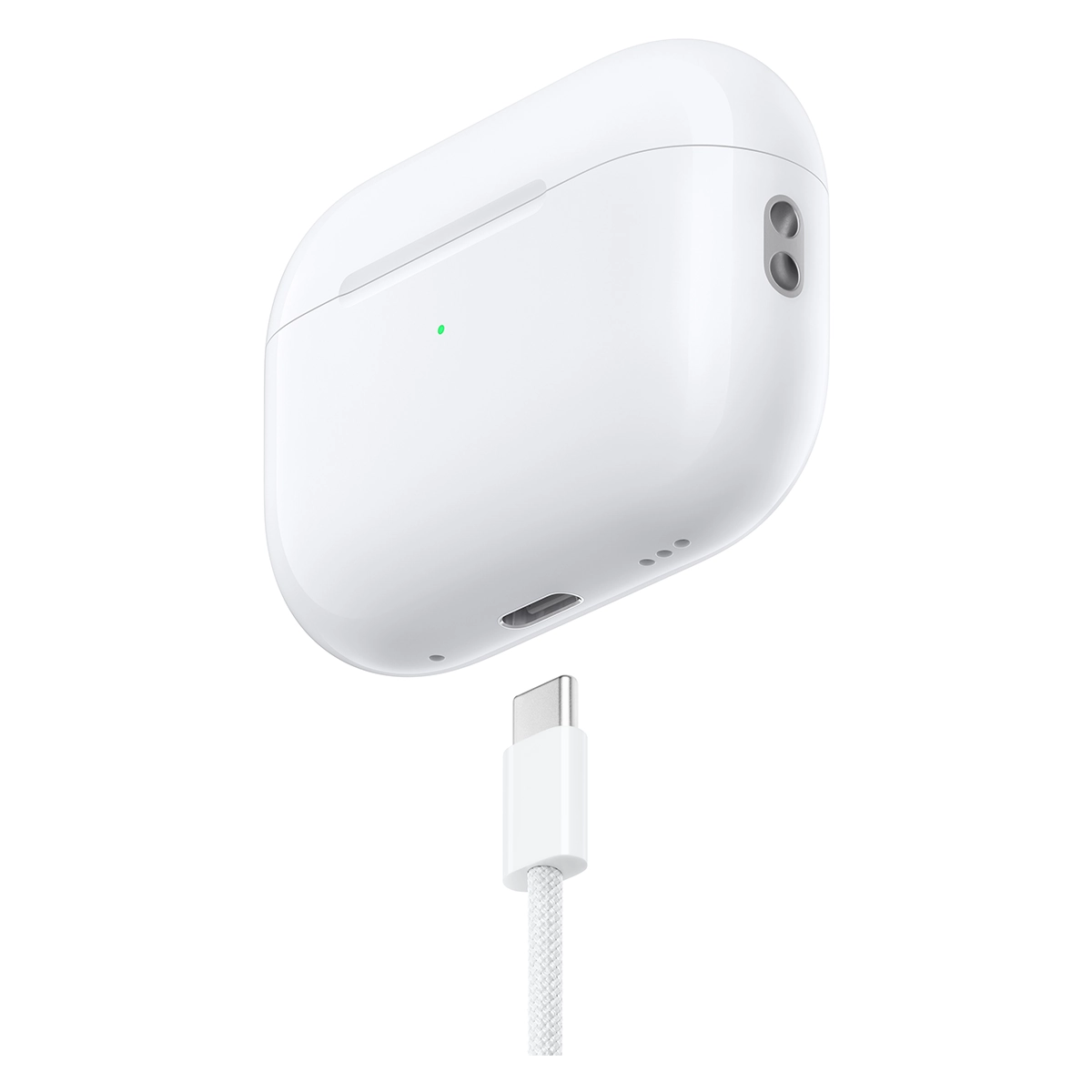 هندزفری بی‌سیم اپل مدل AirPods Pro (نسل دوم) • MagSafe Charging Case • کنار و زیر