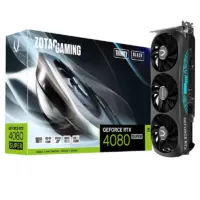 کارت گرافیک ZOTAC GAMING GeForce RTX 4080 SUPER Trinity Black Edition 16GB