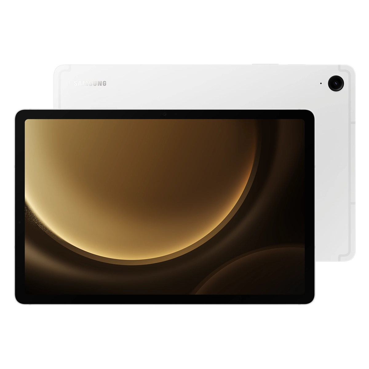 تبلت سامسونگ مدل Galaxy Tab S9 FE حافظه 256 گیگابایت و رم 8 • نقره‌ای