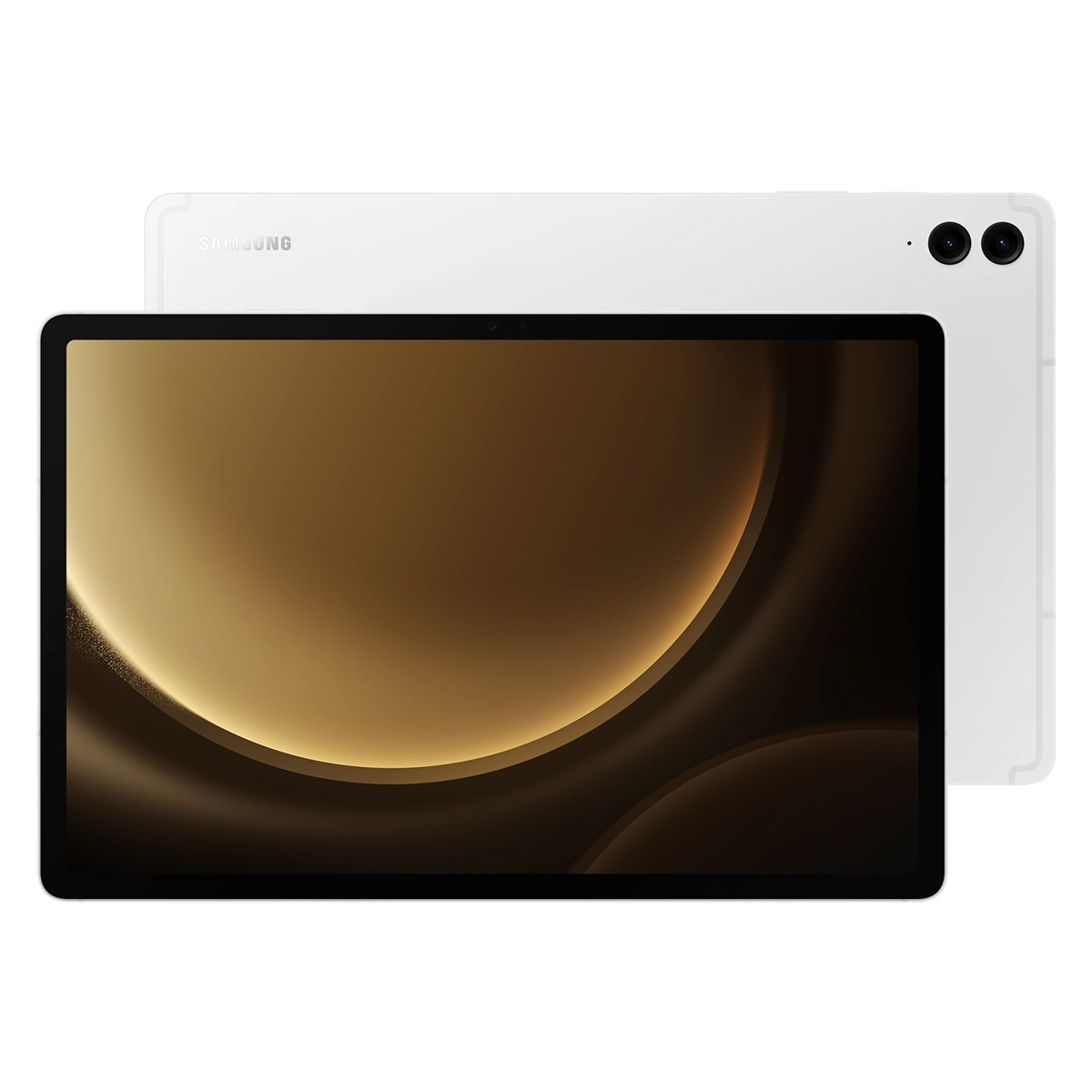 تبلت سامسونگ مدل Galaxy Tab S9 FE+ حافظه 256 گیگابایت و رم 12 • نقره‌ای