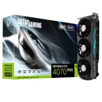 کارت گرافیک ZOTAC GAMING GeForce RTX 4070 SUPER Trinity Black Edition 12GB