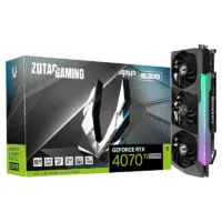 کارت گرافیک ZOTAC GAMING GeForce RTX 4070 Ti SUPER AMP HOLO 16GB