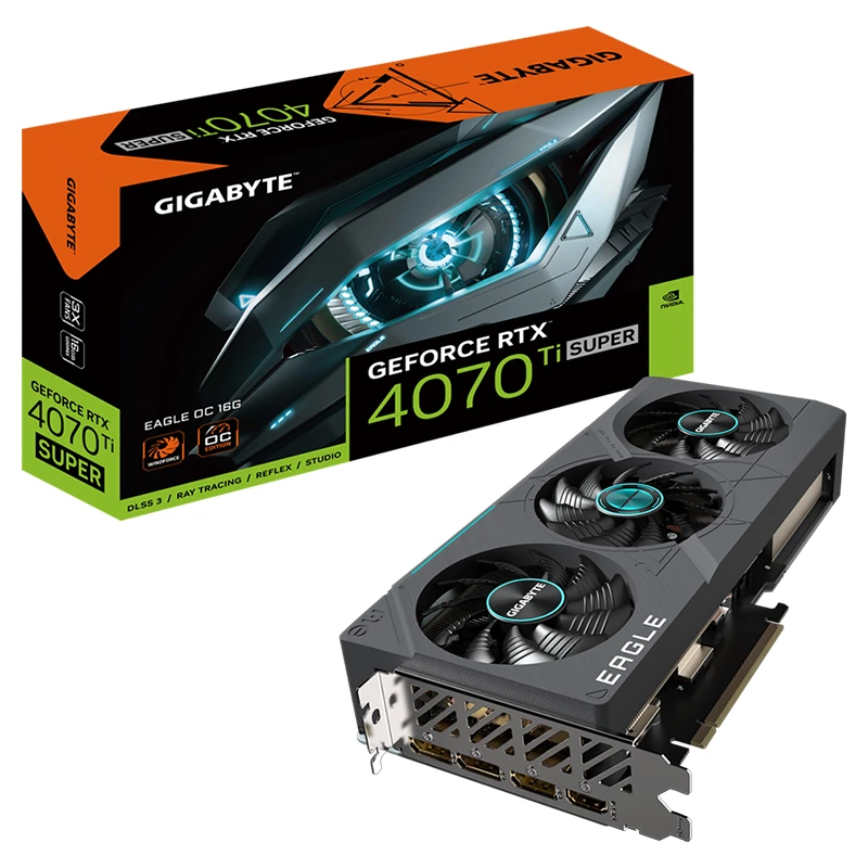 کارت گرافیک گیگابایت (GeForce RTX 4070 Ti SUPER EAGLE OC (16G