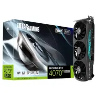 کارت گرافیک ZOTAC GAMING GeForce RTX 4070 Ti SUPER Trinity Black Edition 16GB