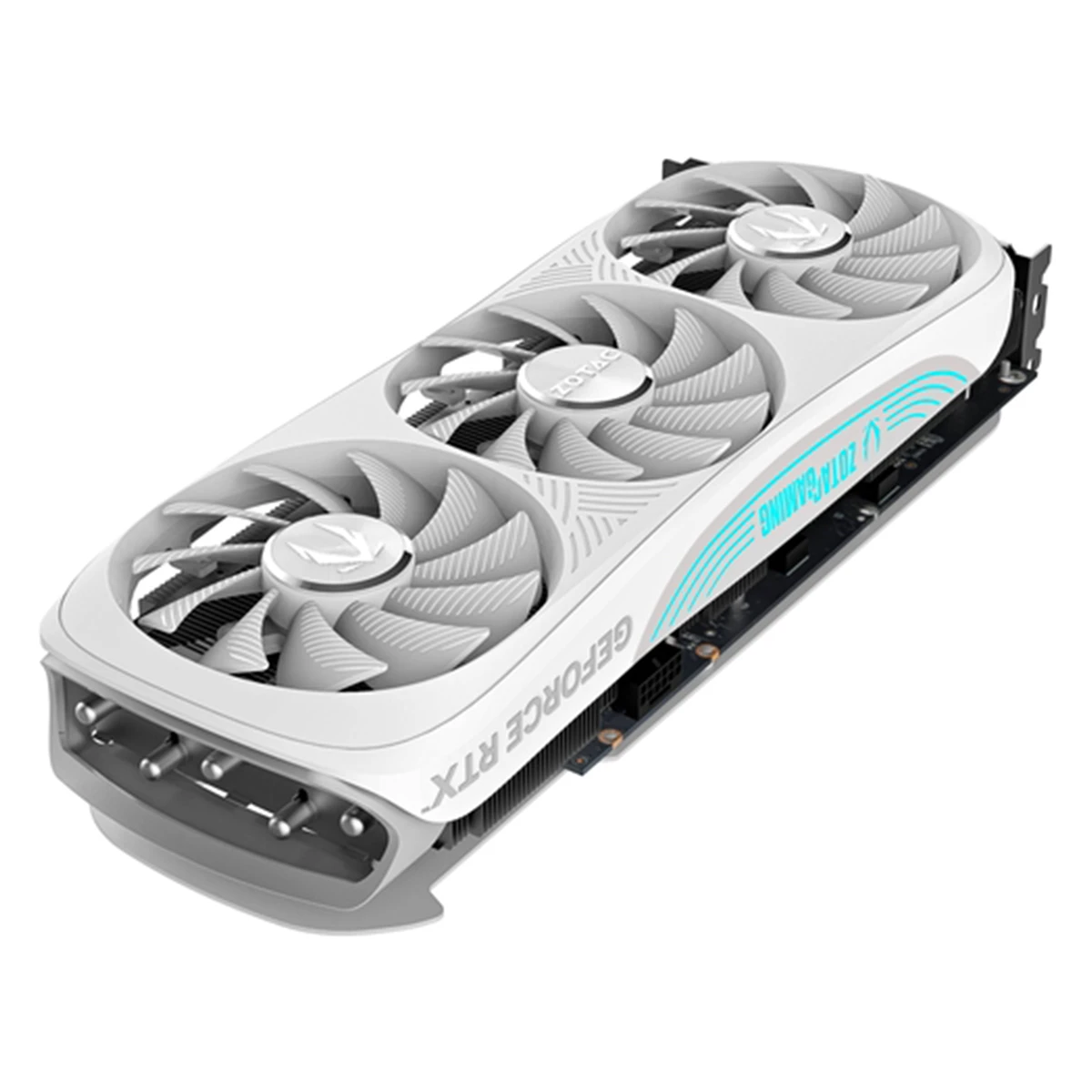 کارت گرافیک ZOTAC GAMING GeForce RTX 4070 Ti SUPER Trinity OC White Edition