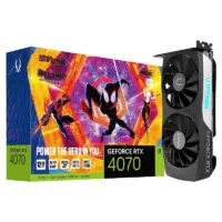 کارت گرافیک Zotac Gaming GeForce RTX 4070 OC Spider-Man 12GB