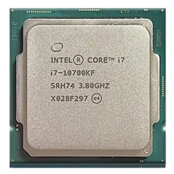 پردازنده اینتل Core i7 10700KF Comet Lake - بدون باکس