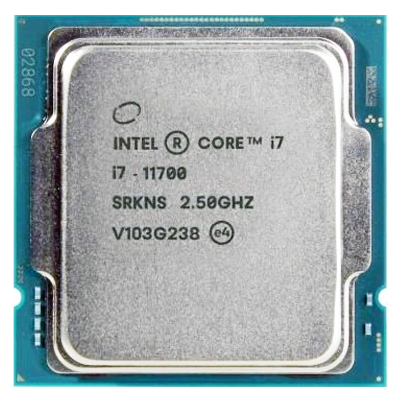 پردازنده اینتل core i7 11700