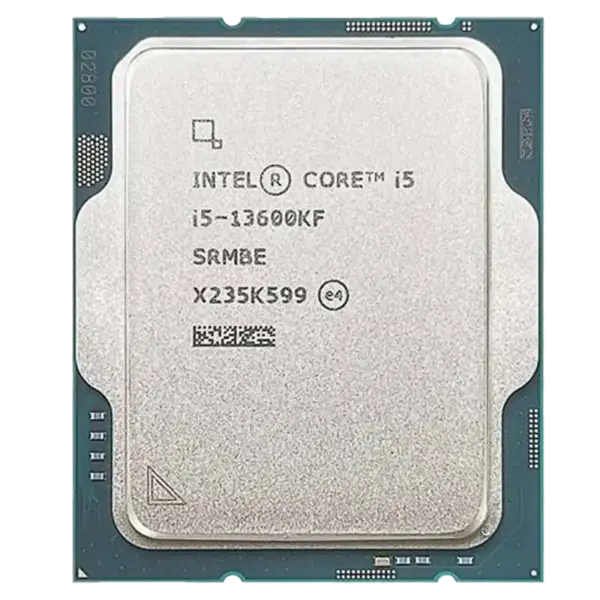 پردازنده اینتل Core i5 13600KF Raptor Lake - بدون باکس