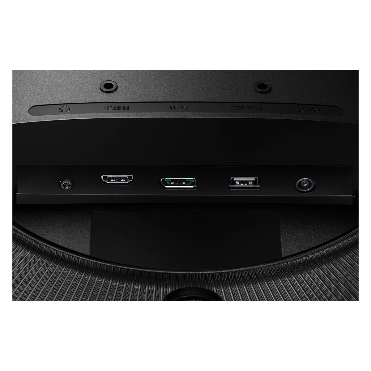 مانیتور سامسونگ 32 اینچ مدل 32CG55 نمای پورت ها