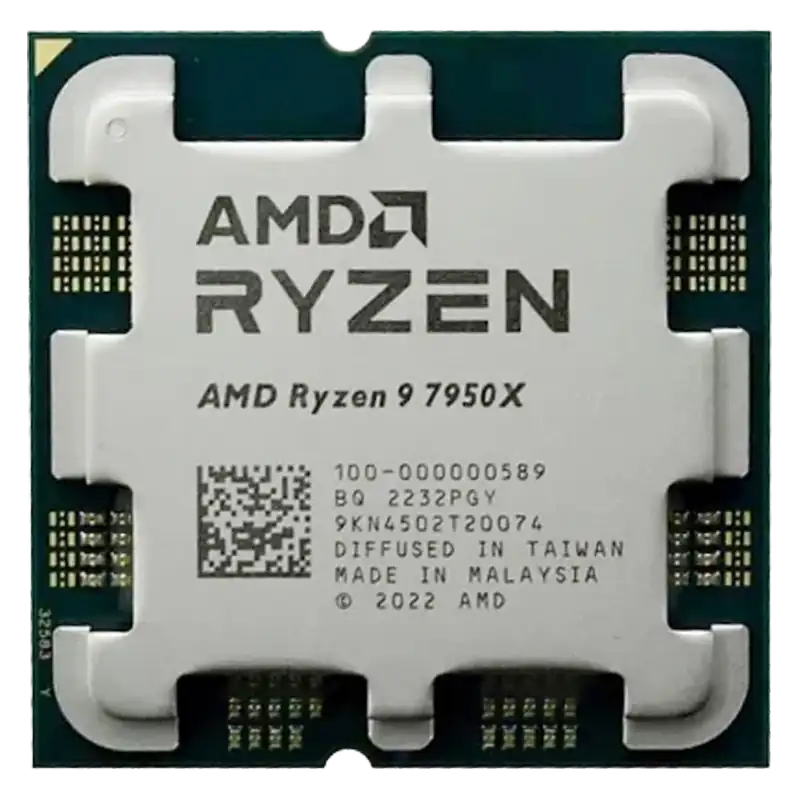 پردازنده AMD Ryzen 9 7950X