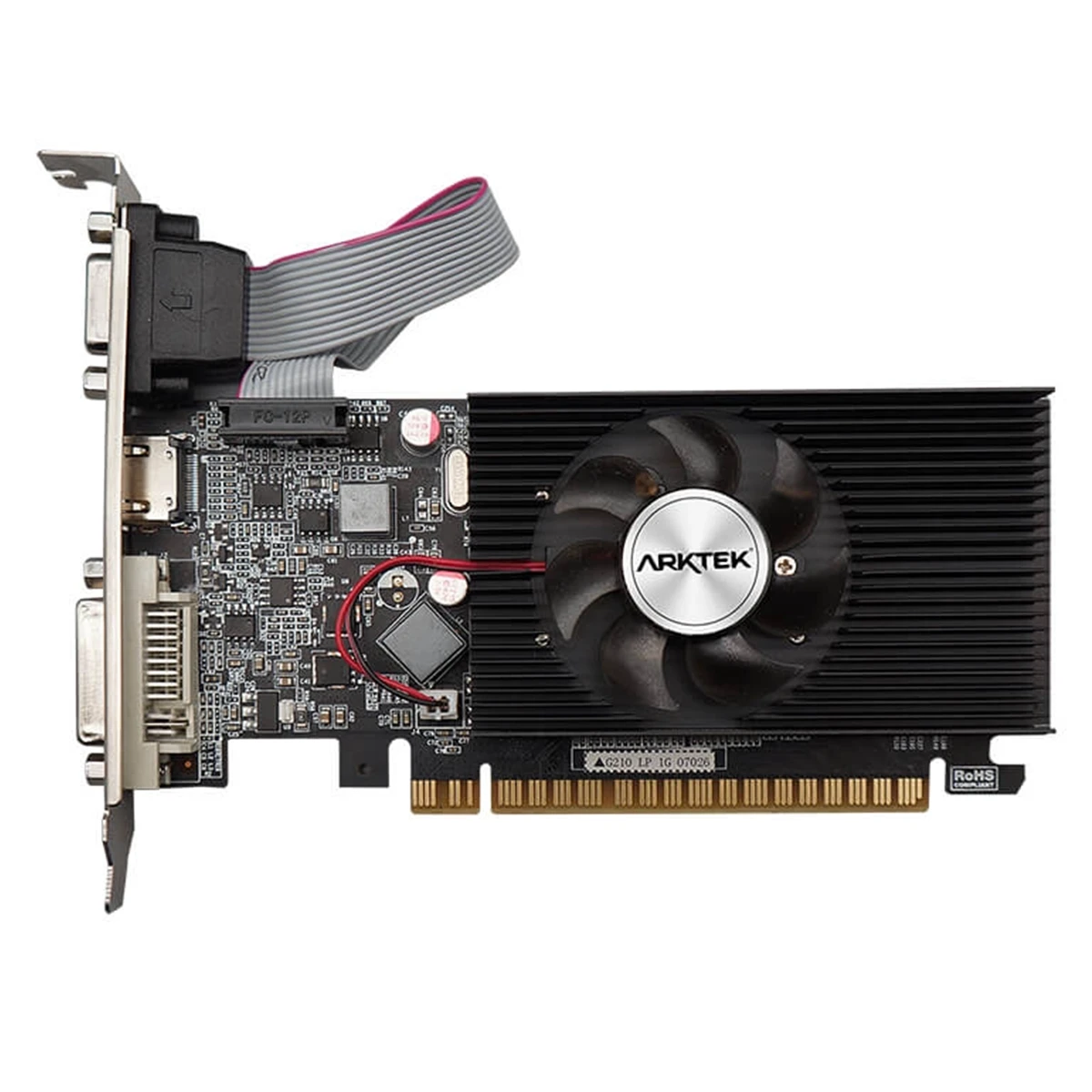 کارت گرافیک ARKTEK GeForce GT610 2GB