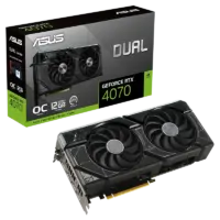 کارت گرافیک ASUS Dual GeForce RTX 4070 OC Edition 12GB