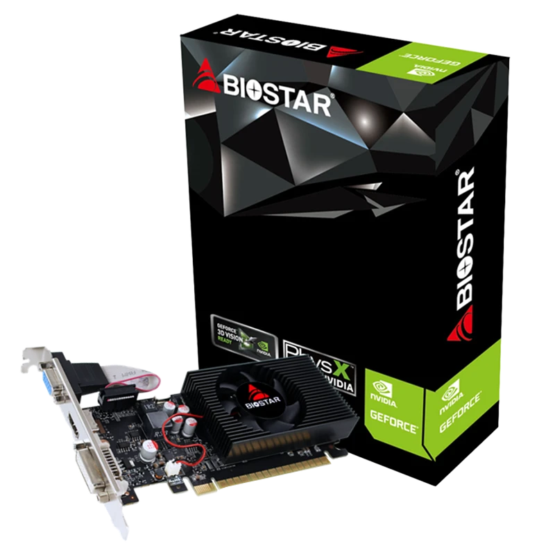 کارت گرافیک BIOSTAR GT730 DDR3 4G