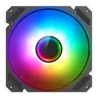 فن کیس گیم مکس FN-12Rainbow-C9