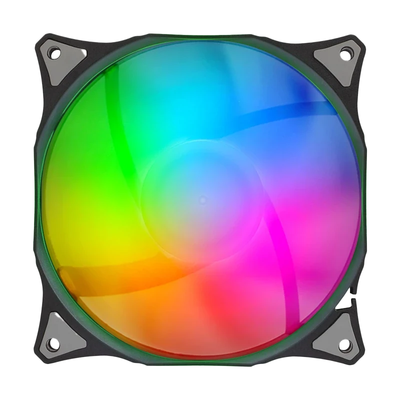 فن کیس گرین GF120-RGB