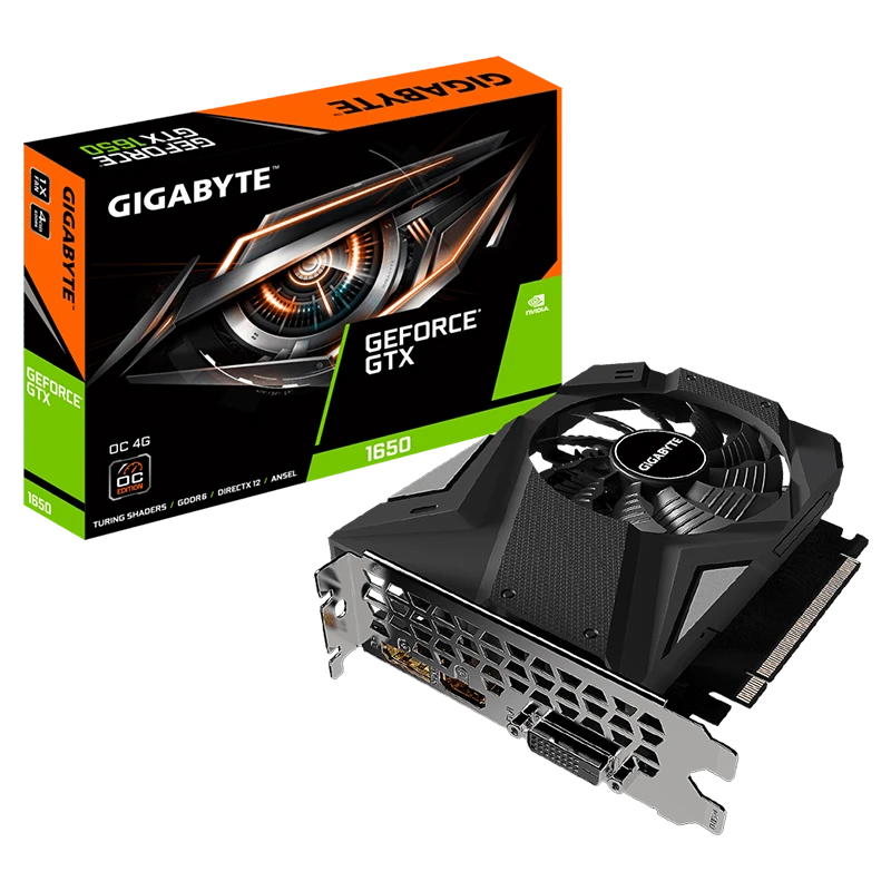 کارت گرافیک GIGABYTE GeForce GTX 1650 D6 OC 4G