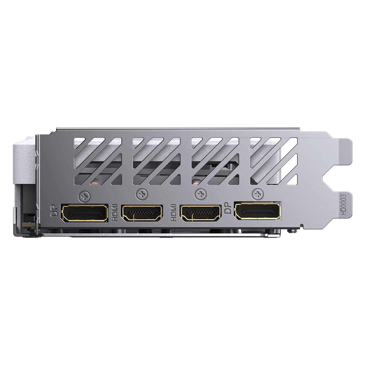 کارت گرافیک GIGABYTE GeForce RTX 4060 AERO OC 8G نمای پورت ها