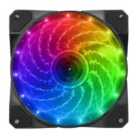 فن کیس GameMax FN-12Rainbow M