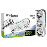 کارت گرافیک ZOTAC GAMING GeForce RTX 4090 Trinity OC White Edition 24GB