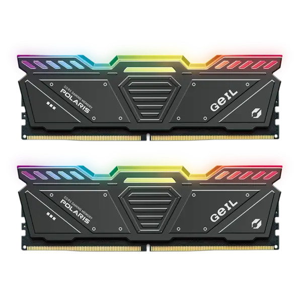 رم گیل Polaris RGB DDR5 32GB (2x16GB) 5200MHz CL34