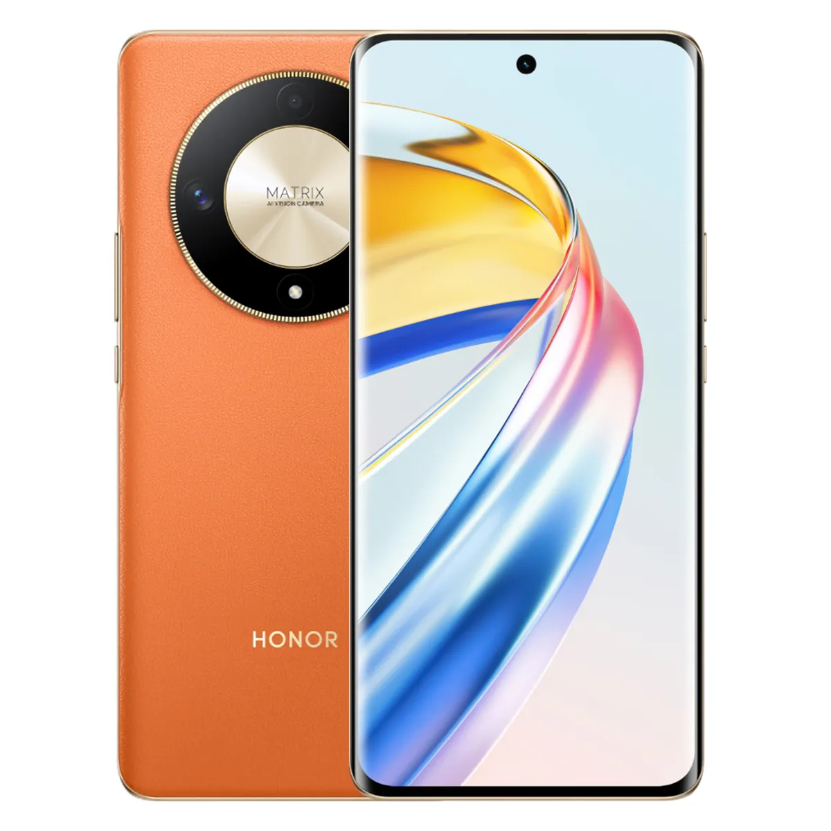 Honor x9b 5G نارنجی