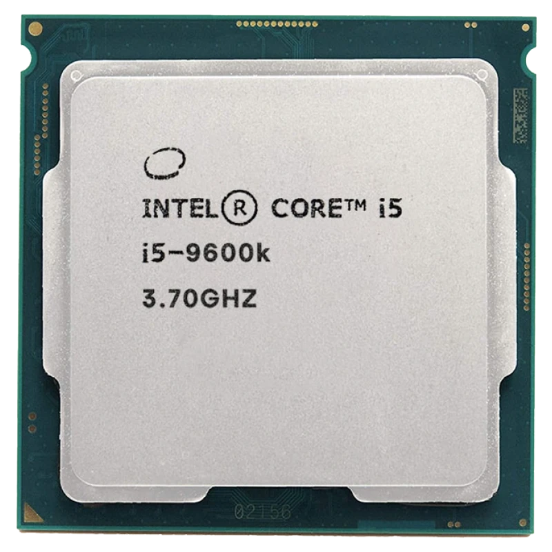 پردازنده اینتل Core i5 9600K Coffee Lake