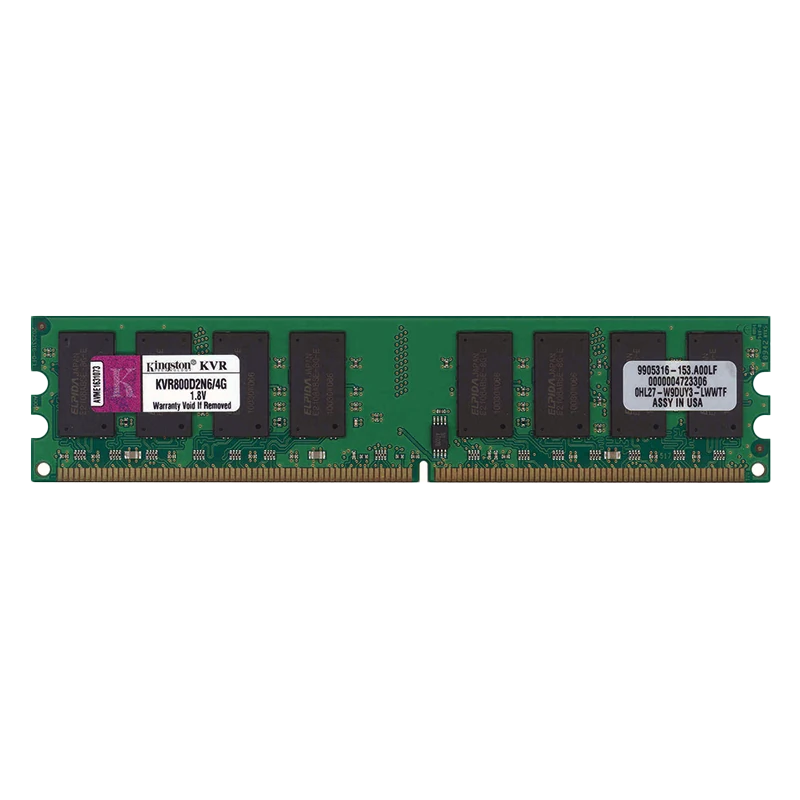 رم کینگستون KVR DDR2