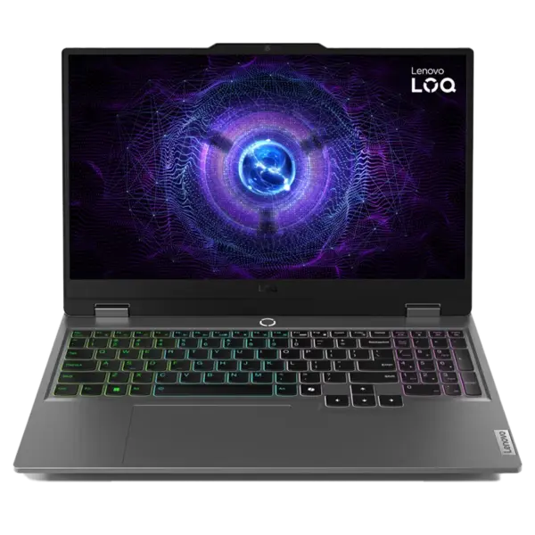 لپ تاپ لنوو LOQ Gaming i5 12450HX 24GB 512SSD RTX4050