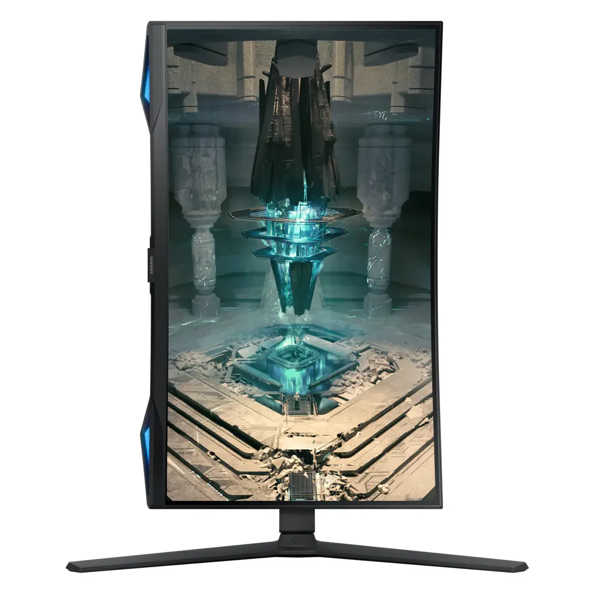 مانیتور سامسونگ 27 اینچ مدل Odyssey G6 LS27BG650 با سرعت پاسخگویی 1 میلی‌ثانیه