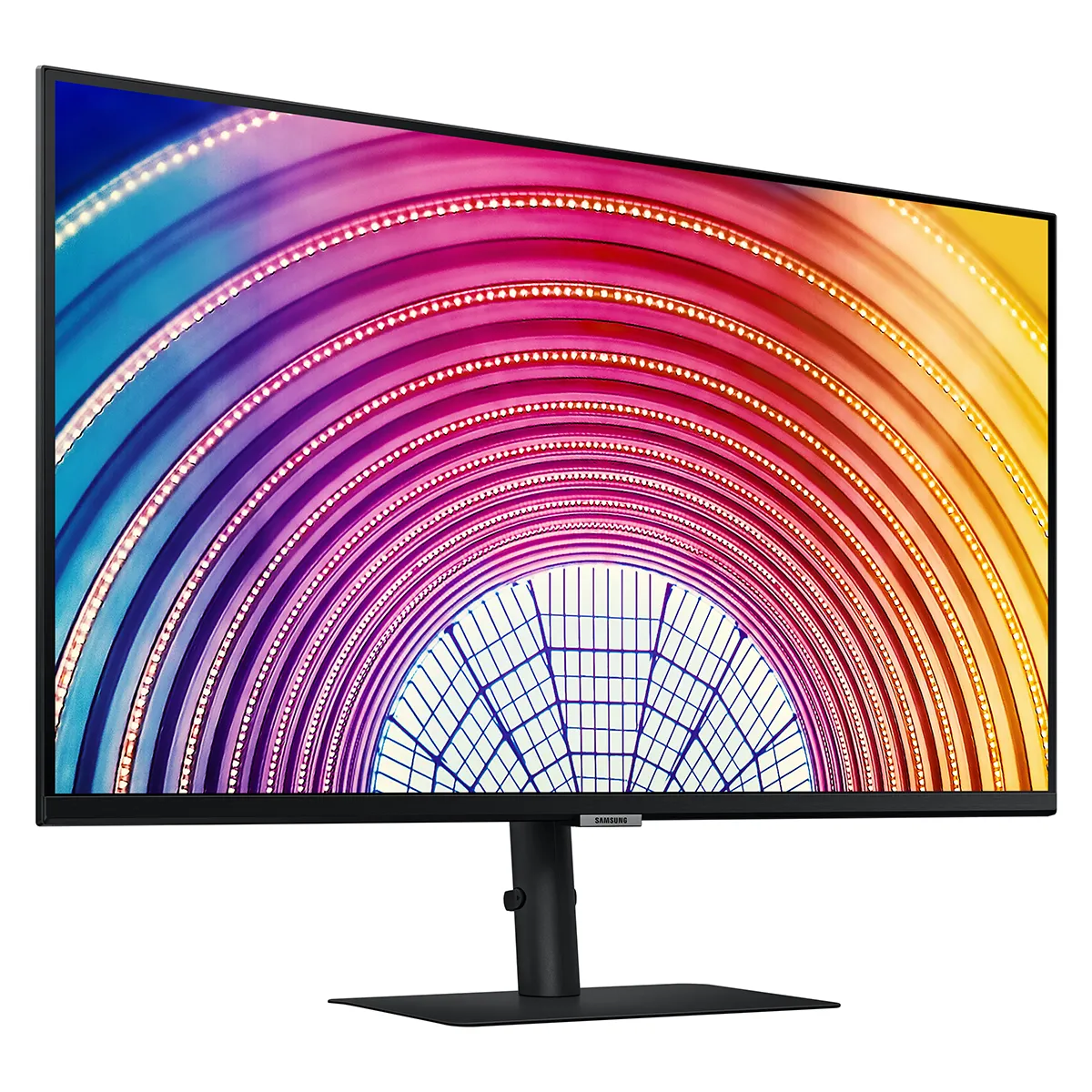 مانیتور سامسونگ 32 اینچ مدل LS32A600NW f پنل نمایشگر VA