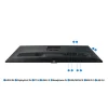 مانیتور سامسونگ 32 اینچ مدل LS32A600NW نمای پورت ها