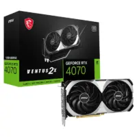 کارت گرافیک MSI GeForce RTX 4070 VENTUS 2X OC 12G