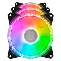 فن کیس کولر مستر MasterFan MF120 Prismatic