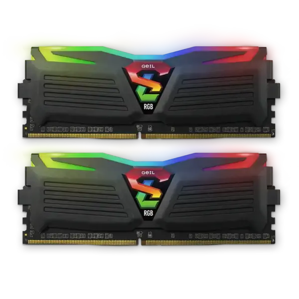 رم گیل Super Luce RGB DDR4 16GB (2x8GB) 3200MHz CL16