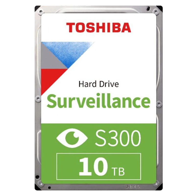 هارد اینترنال توشیبا - S300 Surveillance 10TB